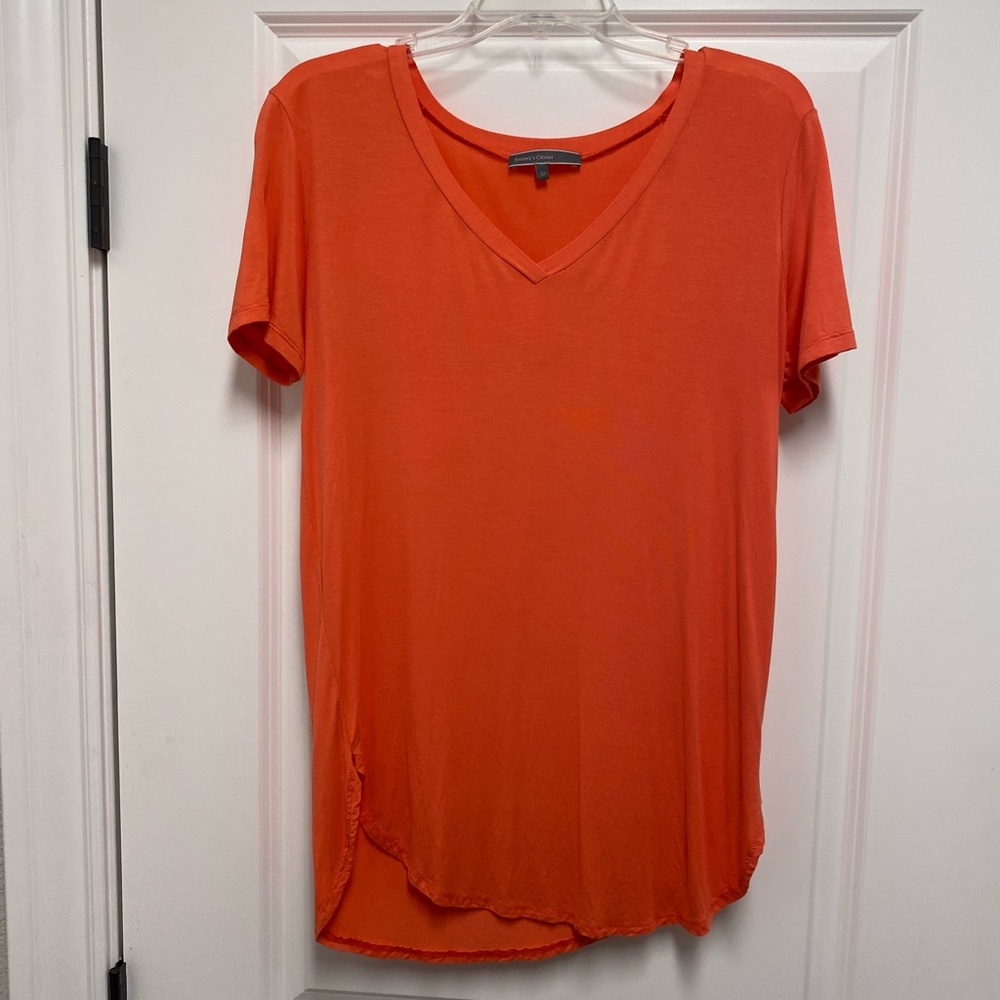 Coral super soft top